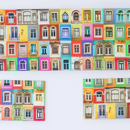Rainbow House, Near Marques De Pombal